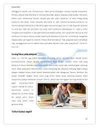 Oleh karena itu pengguna internet khususnya para pelajar dan seluruh stackholder pendidikan mesti bijak dalam menggunakan internet karena jika disalah gunakan justru memunculkan efek negatif bagi penggunanya. Kesan Positif Dan Negatif Penggunaan Internet Dalam Kalangan Pelajar