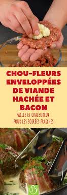 Legumes De Saison Le Chou Fleur Est La Star Du Moment Simplement Avec Du Beurre Gratine Ou En Accompagnem Viande Hachee Boulette Recette Avec Viande Hachee