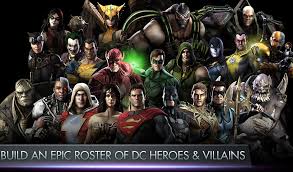 Injustice Gods Among Us Apk Download Android Action Games
