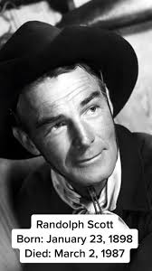 Randolph Scott