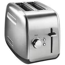 Grille Pain 2 Tranches De Kitchenaid Acier Inoxydable Brosse Best Buy Canada