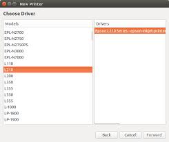 The epson m100 can also be shared among work groups. Cara Install Driver Epson L210 Di Ubuntu Gallery
