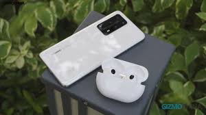 But airpods are actually a very viable product on android, and i'd even go as far as to say, they apple doesn't use that system for airpods even on ios, you have to use a 3rd party app. Huawei Freebuds Pro Review One Of The Best Anc Wireless Earbuds For Android Gizmochina