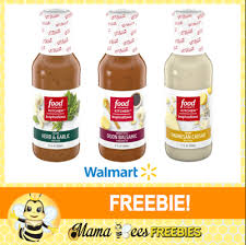 Meal kits for two (srp $3.49. Free Food Network Kitchen Inspirations Dressing Or Vinaigrette At Walmart Mama Bees Freebies