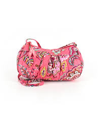 Details About Vera Bradley Women Pink Crossbody Bag One Size