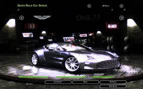 Need For Speed Underground 2 Cars By Aston Martin Nfscars