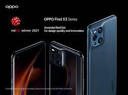 OPPO Find X3 Pro Wins Prestigious Red ...
