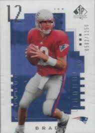 Jun 07, 2021 · tom brady cements reputation as the goat 12:45 an autographed rookie card of nfl quarterback tom brady sold last week at auction for $3.1 million, topping a previous record of $2.25 million by a. Tom Brady Rookie Card Value The 5 Most Expensive And More To Invest In