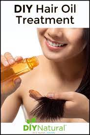You can also do olive oil, argan oil, almond oil, castor, sesame, avocado or even coconut oil again. Diy Hair Oil Treatment Use Castor Coconut Argan Oil And Essential Oils