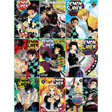 Legend has it that a demon slayer also roams the night, hunting down these bloodthirsty demons. Demon Slayer Kimetsu No Yaiba Manga Volume 1 20 Tr Media Please Read Product Description Shopee Philippines