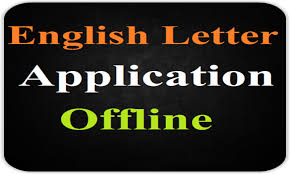 This application letter starts with your express of interest in the job vacancy and goes on to describing your educational qualification and internship experience a letter of application is needed on various occasions. English Letter Applications Offline Amazon De Apps Fur Android
