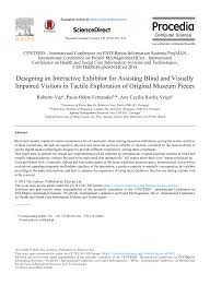 Official website of the pop awards, the popular music awards with online voting for the best artists, albums, songs, and music videos! Pdf Designing An Interactive Exhibitor For Assisting Blind And Visually Impaired Visitors In Tactile Exploration Of Original Museum Pieces