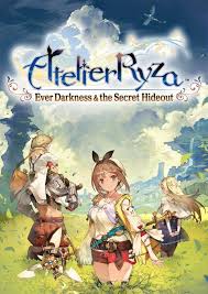 atelier ryza ever darkness the secret hideout is coming to the west on october 29 2019 for the ps4 playsta cute anime chibi atelier series character design