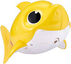 Shipped with usps first class. Buy Robo Alive Junior Baby Shark Battery Powered Sing And Swim Bath Toy By Zuru Baby Shark Yellow Online In Vietnam B07nh7y4z6