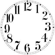 11 Clock Face Images Print Your Own Clock Face Printable Clock Face Clock Stencils
