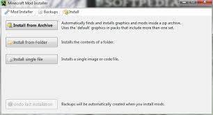 The mod manager guide uses the manual installation guide is for those that prefer to install mods manually. Download Minecraft Mod Installer 1 2 3945 20093