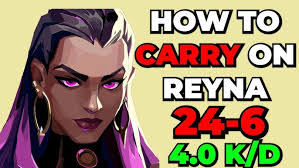 How to HARD Carry like a Radiant Reyna Main
