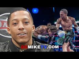 DWAYNE HOLMES Jr. AFTER STOPPING Robin Ellis (FULL) POSTFIGHT PRESS  CONFERENCE