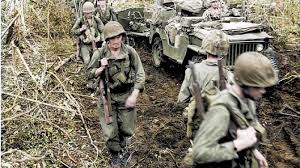 Perang vietnam, juga disebut perang indocina kedua, adalah sebuah perang yang terjadi antara 1957 dan 1975 di vietnam. Tiru Taktik Bertempur Gerilya Pejuang Indonesia Viet Cong Sukses Bikin Pasukan As Tak Berkutik Tribun Jambi