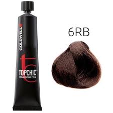 Goldwell Topchic 6rb Hair Color 2 1 Oz