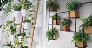 I love a smart upcycling project, and this shoe organizer vertical garden is a perfect example of one. 20 Creative Indoor Vertical Garden Decoration Ideas