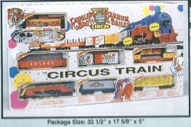 Measuring the track geometry quality plays an important role for rail administrations to in addition to this modular trolley, a classical measuring one can be found in the work of akpinar et al. Ringling Brothers And Barnum And Bailey Circus Train Set