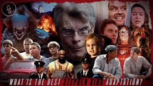 Best stephen king horror movie. Poll What Is The Best Stephen King Movie