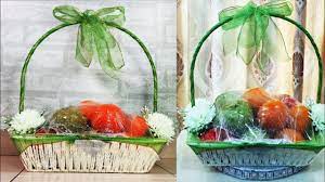 Klik subscribe untuk simpan (future reference). Gubahan Hantaran Simple Hiasan Bakul Buah 3 Tema Hijau Youtube
