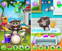 Download games to take care of and play minigames . My Talking Tom 2 Mod Apk 2 1 1 1011 Download Mod Apk Games Apps Latest For Android