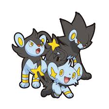 shinx luxio and luxray pokemon pokemon shinx pokemon images