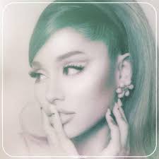 Ariana Grande Positions Coke Bottle Clear Lp Explicit Lyrics Vinyl Target