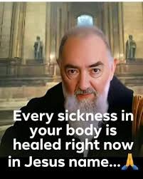 Saint Padre Pio Prayer List Group