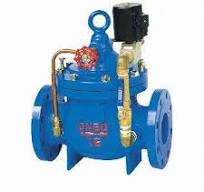 600X Hydraulic Electric Control Valve with 2.5MPa Pressure ...