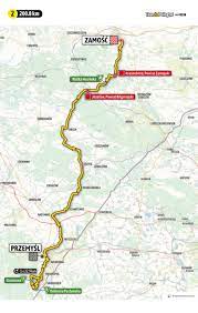 7 sierpnia krościenko nad dunajcem: Tour De Pologne 2021 Mapy Trasa Etapy Profile Naszosie Pl