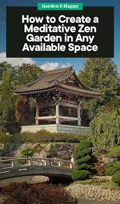 Maybe you would like to learn more about one of these? How To Create A Meditative Zen Garden In Any Available Space Garden And Happy