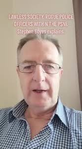 LAWLESS SOCIETY, ROGUE POLICE OFFICERS WITHIN THE PSNI. Stephen Boyes  explains. #lightsourcebp #solar #renewableenergy #energytransition  #sustainability #lowcarbonfuture #solarpower #bobdudley ...