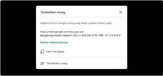Jika anda sudah memiliki website dan ingin mencoba hal lainnya, tidak ada salahnya. Cara Menggunakan Konferensi Video Google Meet Google Meet
