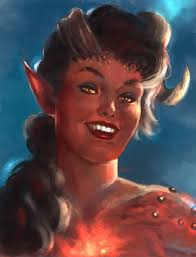 Karlach tattoo design and color addition plans