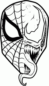 The dark coloring is interspersed with light coloring creating a banded or saddled appearance, with dark coloring surrounding the light scales. How To Draw Spiderman And Venom Step 13 Spiderman Drawing Marvel Drawings Spiderman Painting