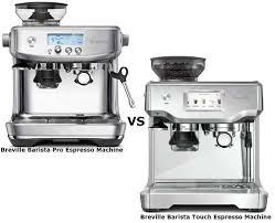 My delongi finally died after 3 years. Breville Barista Pro Vs Touch Why Barista Pro Better