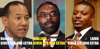 Laing paid more than other Junior Ministers documents confirm