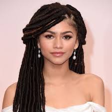 Goddess locs are a form of faux locs, with more 'dramatic' styling, bonita rebel, hair influencer the most notable difference, rebel notes, is the hair used is much softer than the traditional hair when styled traditionally, the locs can last for months. 15 Best Locs Hairstyle Ideas How To Style Your Locs Allure