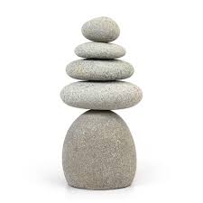 There is an architectural beauty to the design of these singular piles, with a large flat. Zen Rock Cairn Stone Sculpture