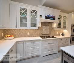 You can also get cabinets with 3/4 inch or 1/2 inch overlay. White Inset Cabinets With A Gray Kitchen Island Omega