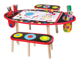 Choosing A Kids Art Table With Storage Art Table Kids Art Table Alex Toys