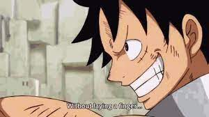 Monster trio which includes monkey d. Luffy Haki Gif Luffy Haki One Piece Discover Share Gifs