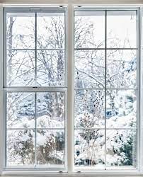 Cover rotating vents on tops of houses during the winter. Insulating Windows Thriftyfun