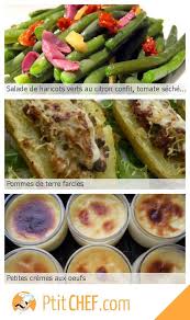 Menu Du Jour Mercredi 13 Mars 2019 Ptitchef Recette Cuisine Menu Menudujour Faitmaison Rep Cuisine Et Boissons Menu Du Jour Pommes De Terre Farcies