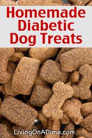 Natural commercial diets are made these recipes have helped gain a good lifespan of diabetic dogs. 5 Homemade Treats Recipes For Your Dog And Cat