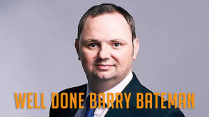 Thank You Barry Bateman